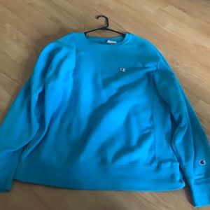 Champion XL Aqua sweater